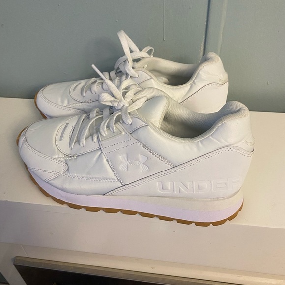 Under Armour Essential White sneakers - Picture 2 of 7